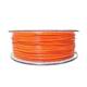 PET-G filament 1.75 mm, 1 kg, dark orange; Brand: Microline Robotics; Model: ; PartNo: PETG dark orange; mrm3d-ora-da Boja tamna narančasta Namjena Nit za printer ili olovku. Materijal PET-G Promjer niti 1.75 mm Tolerancija promjera niti ±0.03mm...