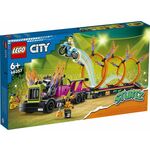 LEGO® City: Kaskadersko vozilo i izazov Vatrenog kruga (60357)