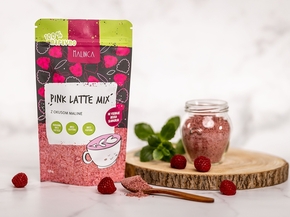 Malinca Pink latte mix 125g