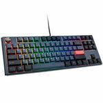 Ducky DKON2187ST-PUSPDCOVVVC2 tipkovnica, USB, plava