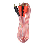 Dynavox audio kabel, 2RCA / 2RCA, 1.8m