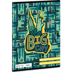 The Big City prazna bilježnica A/5 20-32