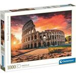 Zalazak sunca kod Koloseuma HQC puzzle od 1000 dijelova - Clementoni