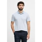 BOSS Orange polo muški pamučni PeoxfordNew plava 50507814