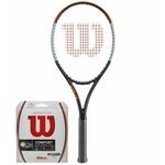 Tenis reket Wilson Burn 100LS V4.0 - žica
