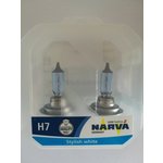 Narva Halogena žarulja Narva H7 Range Power Blue Twin set