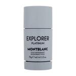 Montblanc Explorer Platinum u stiku dezodorans za muškarce