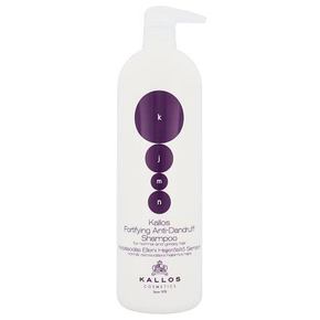 Kallos Cosmetics KJMN Fortifying Anti-Dandruff šampon za jačanje kose protiv prhuti 1000 ml za žene