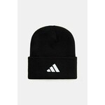 ADIDAS SPORTSWEAR Sportska kapa 'New Logo Beanie' crna / bijela 26311066