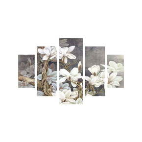 Višedijelna slika White Blossom
