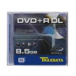 Traxdata DVD+R, 8.5GB, 8x, 1