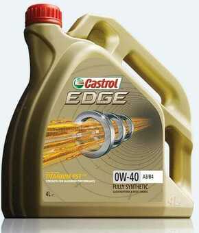 Castrol Edge 0W-40 (Edge 3) motorno ulje