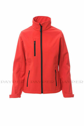 Payper ženska jakna Dublin - Crvena