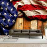 Samoljepljiva foto tapeta - American Style 343x245