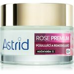 Astrid Rose Premium Strengthening &amp; Remodeling Night Cream noćna krema za lice 50 ml za žene