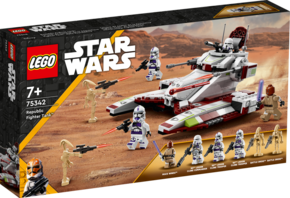 LEGO STAR WARS 75342 REPUBLIC FIGHTER TANK