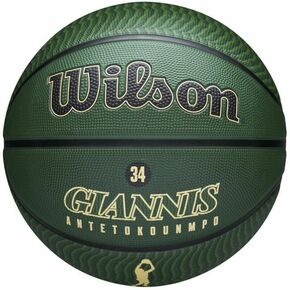 Wilson nba player icon giannis antetokounmpo outdoor ball wz4006201xb