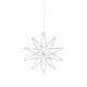 Svjetlosni ukras s božićnim motivom u srebrnoj boji ø 31 cm Gleam – Markslöjd
