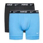 Bokserice Nike Everyday Cotton Stretch Boxer Brief 2P - uni blue/black