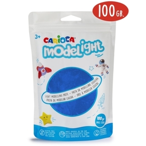 Modelight 100g plavi plastelin - Carioca