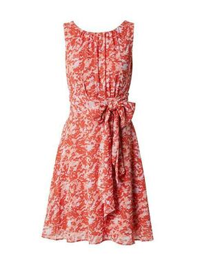 ESPRIT Ljetna haljina pastelno narančasta / roza / crvena