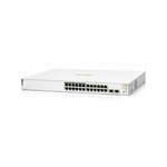 Aruba 1830 24G 12p Class4 PoE 2SFP 195W upravljani L2 Gigabit Ethernet (10/100/1000) Napajanje preko Etherneta (PoE) 1U aruba JL813A#ABB upravljani mrežni preklopnik 24 ulaza 52 GBit/s