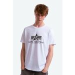 Pamučna majica Alpha Industries Rainbow Reflective bijela 100501RR.09