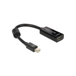 Adapter DELOCK, mini DisplayPort (M) na HDMI (Ž)