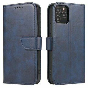 Magnet Case elegantna torbica za Xiaomi Redmi Note 10 / 10S / Poco M5s: plava