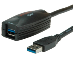 Roline USB3.0 aktivni produžni kabel sa ponavljače