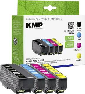 KMP kombinirano pakiranje tinte zamijenjen Epson Epson 26XL kompatibilan kombinirano pakiranje crn