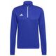 Muška sportski pulover Adidas Entrada 22 Training Top - blue