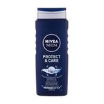 Nivea Men Protect &amp; Care gel za tuširanje za tijelo, lice i kosu 500 ml za muškarce