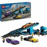 LEGO® City: Kamion za prijevoz automobila sa sportskim automobilima (60408)
