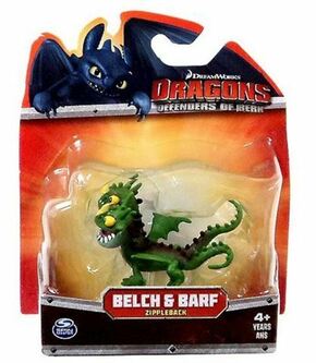 Figurice mini dragons Belch &amp; Barf