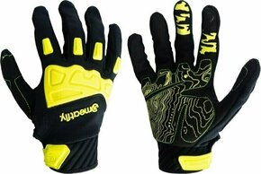 Meatfly Irvin Bike Gloves Black/Safety Yellow XL Rukavice za bicikliste