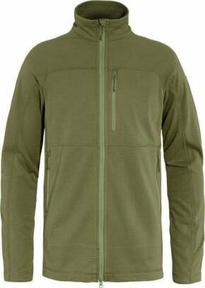 Fjällräven Abisko Lite Fleece Jacket M Green L Majica s kapuljačom na otvorenom