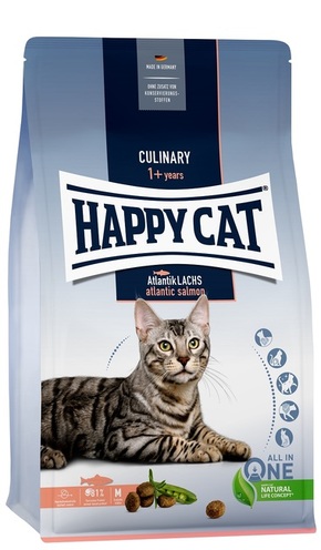 Happy Cat Culinary Atlantik Lachs -Losos 4 kg