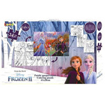 Snježno kraljevstvo 2u1 puzzle sa posterom 24kom