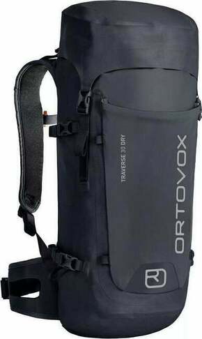 Ortovox Traverse 30 Dry Black Steel Outdoor ruksak