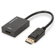 DIGITUS DisplayPort HDMI 2.0 transformator Crno 20cm AK-340415-002-S
