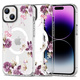 Tech-Protect MagMood MagSafe Apple iPhone 15 Plus / 14 Plus Spring Floral