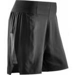 CEP W1A155 Run Loose Fit Shorts 5 Inch Black S Kratke hlače za trčanje
