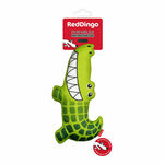 Pseća igračka Red Dingo 27,5 cm Krokodil UnutrašnjostVanjski dio