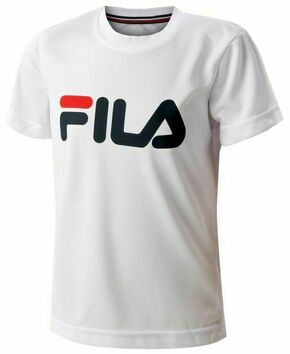 Majica za dječake Fila T-Shirt Logo Kids - white