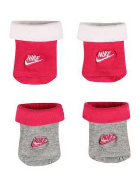 Nike Sportswear Čarape 'FUTURA' roza / siva / bijela