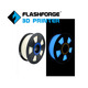 Flashforge PLA Glow/Luminous - 0.5kg - Plava