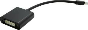 Value Mini-DisplayPort / DVI adapterski kabel Mini DisplayPort utikač