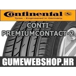 Continental ljetna guma ContiContact2, XL 195/55R16 91H