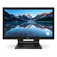 Philips 222B9T monitor, TN, 21.5"/22", 16:9, 1920x1080, 60Hz/75Hz, HDMI, DVI, Display port, VGA (D-Sub), USB, Touchscreen